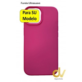 iPhone 14 6.1 Funda Ultra Suave Fucsia