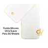 iPhone 14 6.1 Pro Funda Ultra Suave Blanco