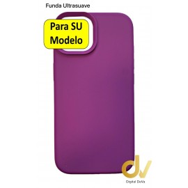 iPhone 15 Funda Ultra Suave Lila