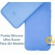 iPhone 15 Pro Funda Ultra Suave Celeste