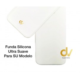 iPhone 15 Pro Funda Ultra Suave Blanco