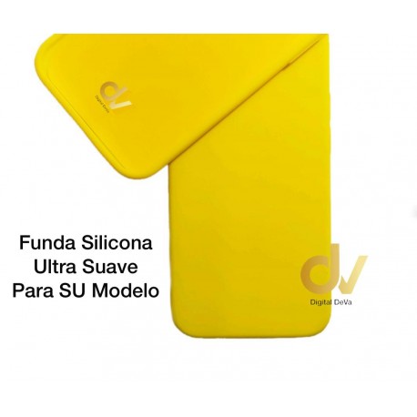 iPhone 14 Max Funda Ultra Suave Amarillo