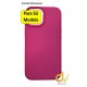 iPhone 14 Max Funda Ultra Suave Fucsia