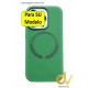 iPhone 15 Max / Plus Funda Magsafe Ultrasafe Alfa Verde