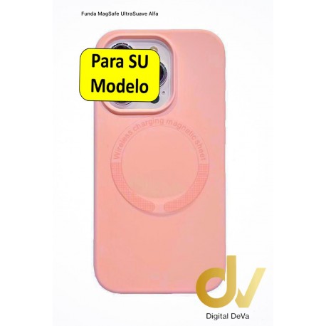 iPhone 15 Pro Funda Magsafe Ultrasafe Alfa Coral