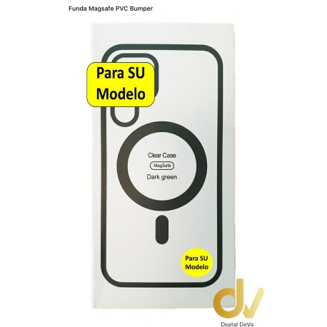 S24 Ultra 5G Samsung Funda Magsafe PVC Neptuno Verde
