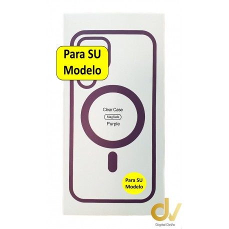 S23 FE Samsung Funda Magsafe PVC Neptuno Lila