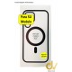 iPhone 14 Pro Max Funda Magsafe PVC Neptuno Negro