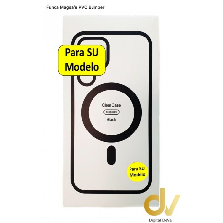 iPhone 14 Pro Max Funda Magsafe PVC Neptuno Negro