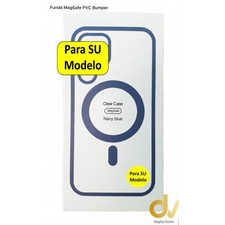 iPhone 15 Pro Funda Magsafe PVC Neptuno Azul