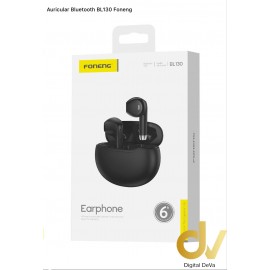 Auricular Bluetooth BL130 Foneng Negro