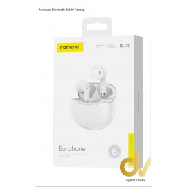 Auricular Bluetooth BL130 Foneng Blanco
