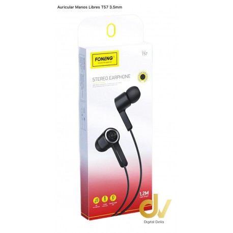 Auricular Manos Libres T57 3.5mm Foneng
