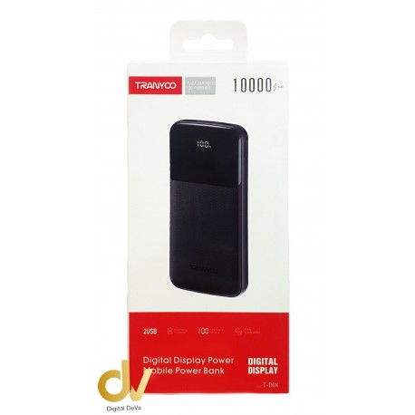 Batería Externa Tranyoo 10000mah Td-08