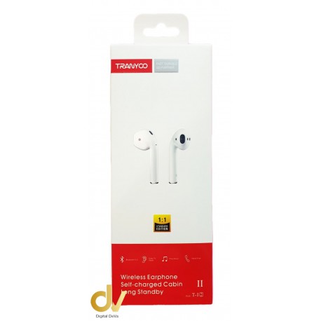 Airbuds Bluetooth Premium HD Tranyoo T1-2
