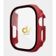 Protector Total Para Watch 44mm Rojo