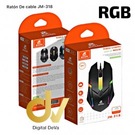 Ratón De Cable GAMING JQNG JM-318