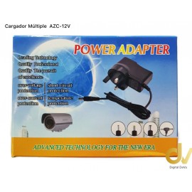 Cargador Multiple AZC - 12V