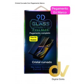 S9 Plus Samsung Cristal Curvado Pegamento En Marco