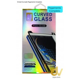 S24 Ultra 5G Samsung Cristal Curvado Pegamento Completo