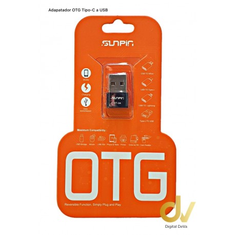 Adaptador OTG Tipo C a Usb OT-04