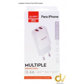 Cargador Pack Premium Lightning SP23 Sunpin