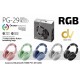 Cascos Bluetooth RGB PG-29 Negro