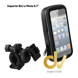 Soporte Bici o Moto 6.7" Manillar