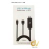 Cable HDMI a Tipo C + USB