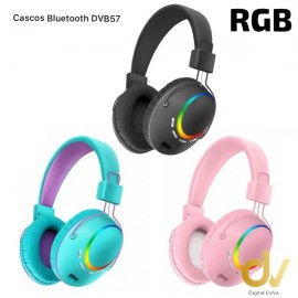 Cascos Bluetooth DVB57 Turques