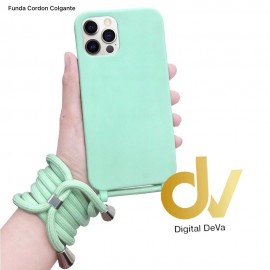 A04S / A13 5G Samsung Funda Colgante Con Cordón Turques