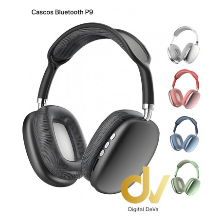 Cascos Bluetooth P9 Verde