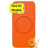 iPhone 14 Pro Funda Magsafe Ultrasafe Alfa Naranja