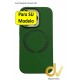 iPhone 14 Pro Funda Magsafe Ultrasafe Alfa Verde Oliva