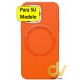 iPhone 15 Pro Max Funda Magsafe Ultrasafe Alfa Naranja