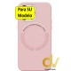 iPhone 15 Max / Plus Funda Magsafe Ultrasafe Alfa Rosa