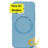 iPhone 15 Pro Max Funda Magsafe Ultrasafe Alfa Celeste
