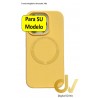 iPhone 15 Pro Max Funda Magsafe Ultrasafe Alfa Amarillo