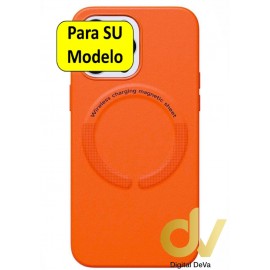 iPhone 14 Pro Max Funda Magsafe Ultrasafe Alfa Naranja