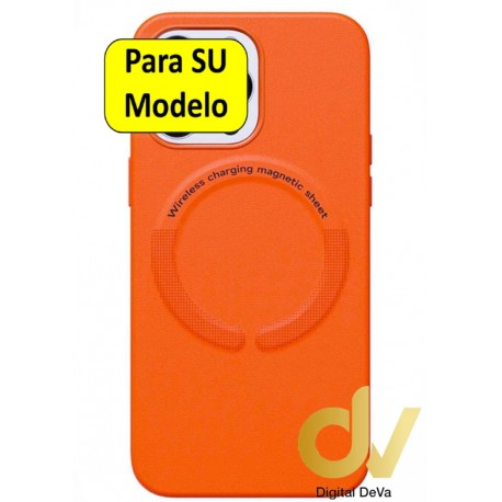 iPhone 14 Funda Magsafe Ultrasafe Alfa Naranja