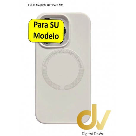 iPhone 12 Pro Max Funda Magsafe Ultrasafe Alfa Blanco