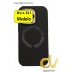 iPhone 12 / 12 Pro Funda Magsafe Ultrasafe Alfa Negro
