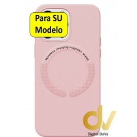 iPhone 12 / 12 Pro Funda Magsafe Ultrasafe Alfa Rosa