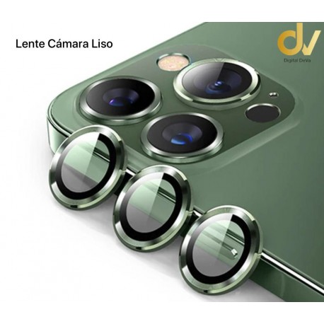 Iphone 15 Max / Plus Cristal Lente Individual Para Cámara Verde