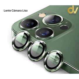 Iphone 15 Pro Max Cristal Lente Individual Para Cámara Verde