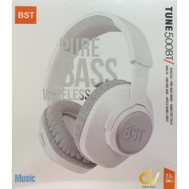 Cascos Bluetooth DV-Tune500BT Blanco