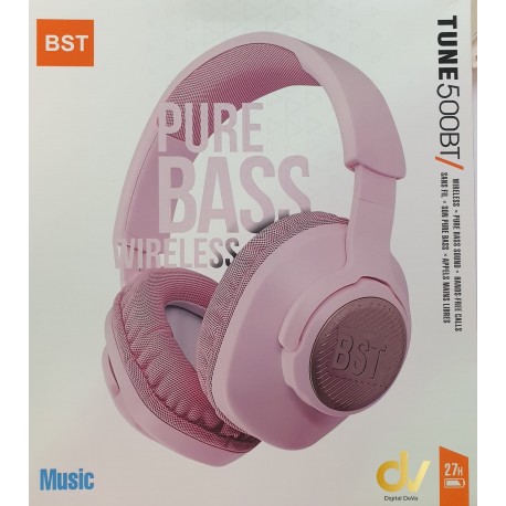Cascos Bluetooth DV-Tune500BT Rosa