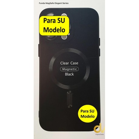 iPhone 14 Pro Funda Magsafe Elegant Series Negro