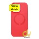 iPhone 15 Pro Funda Magsafe Ultrasafe Alfa Coral Neon