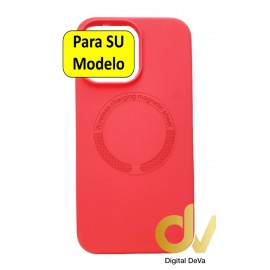 iPhone 14 Funda Magsafe Ultrasafe Alfa Coral Neon